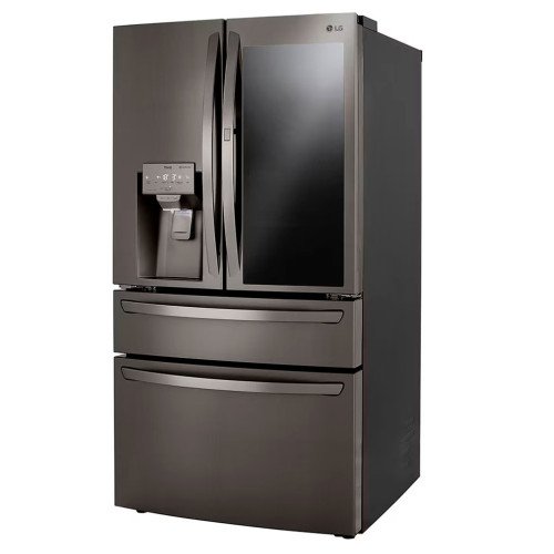 Refrigeradora LG French Door LM85SXD | 679 Lt. | InstaView, Door in Door, Linear Inverter, Dispensador Agua-Hielo, Negro modelo LM85SXD cómpralo en Mi Bodega Ec