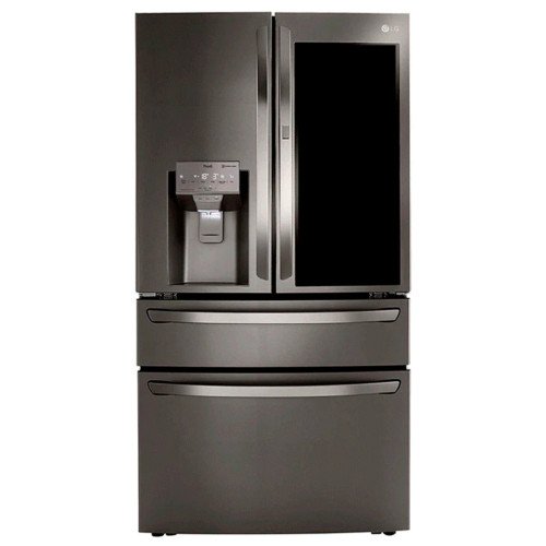 Refrigeradora LG French Door LM85SXD | 679 Lt. | InstaView, Door in Door, Linear Inverter, Dispensador Agua-Hielo, Negro modelo LM85SXD cómpralo en Mi Bodega Ec