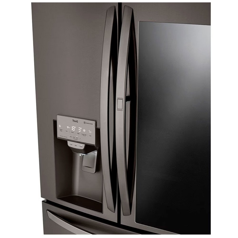 Refrigeradora LG French Door LM85SXD | 679 Lt. | InstaView, Door in Door, Linear Inverter, Dispensador Agua-Hielo, Negro modelo LM85SXD cómpralo en Mi Bodega Ec