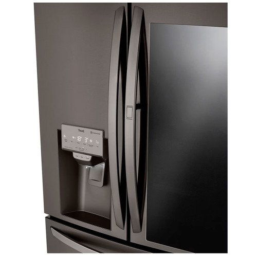 Refrigeradora LG French Door LM85SXD | 679 Lt. | InstaView, Door in Door, Linear Inverter, Dispensador Agua-Hielo, Negro modelo LM85SXD cómpralo en Mi Bodega Ec