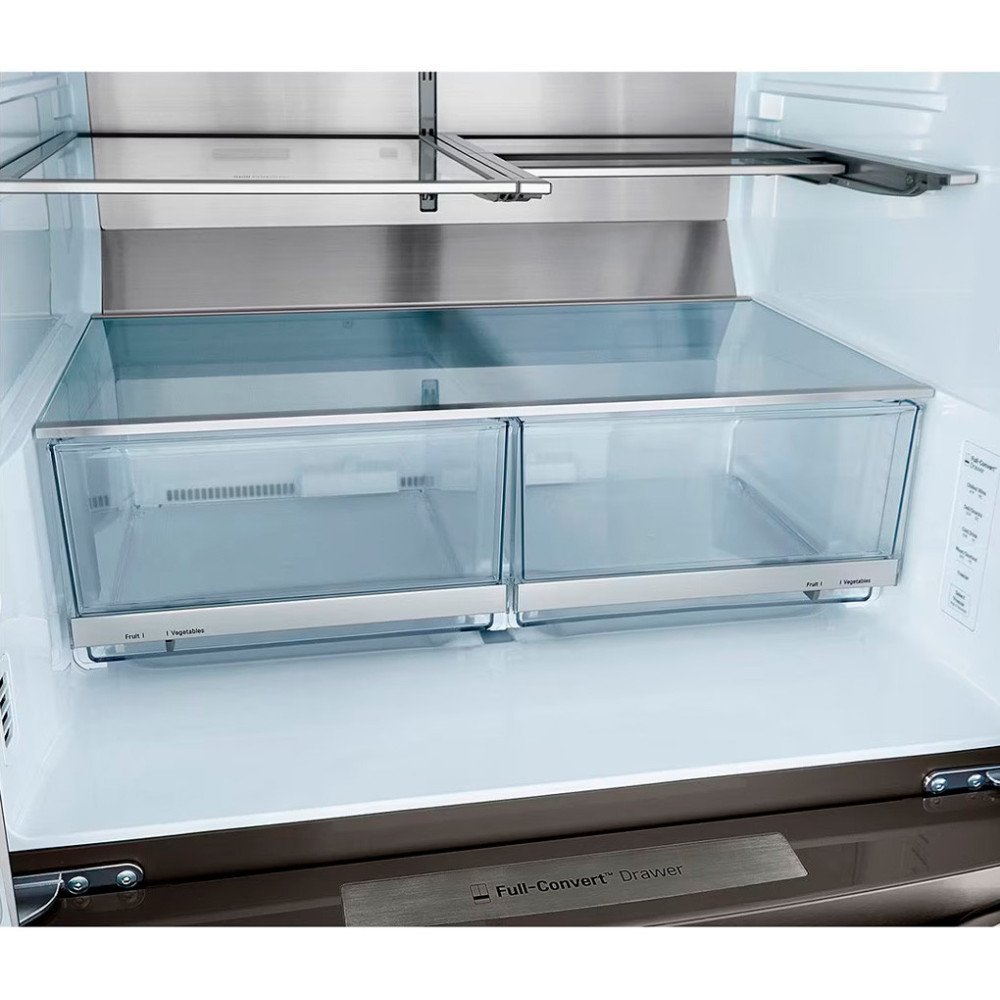 Refrigeradora LG French Door LM85SXD | 679 Lt. | InstaView, Door in Door, Linear Inverter, Dispensador Agua-Hielo, Negro modelo LM85SXD cómpralo en Mi Bodega Ec