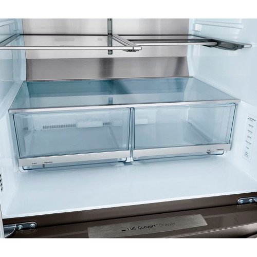 Refrigeradora LG French Door LM85SXD | 679 Lt. | InstaView, Door in Door, Linear Inverter, Dispensador Agua-Hielo, Negro modelo LM85SXD cómpralo en Mi Bodega Ec