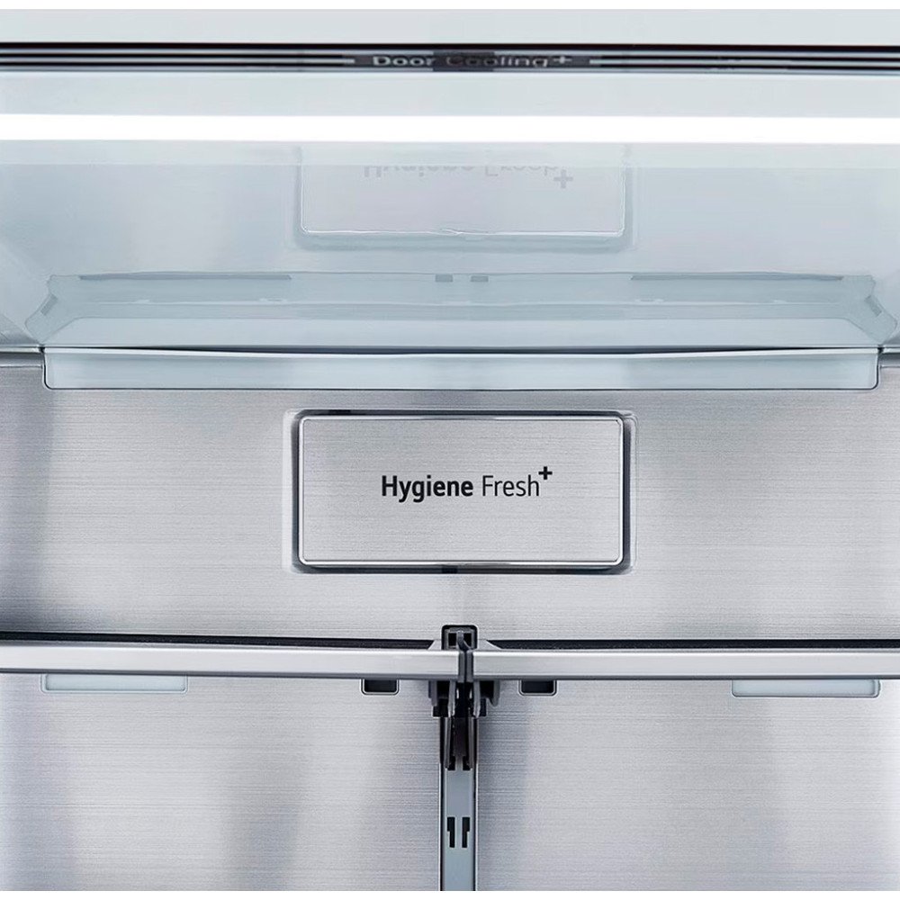 Refrigeradora LG French Door LM85SXD | 679 Lt. | InstaView, Door in Door, Linear Inverter, Dispensador Agua-Hielo, Negro modelo LM85SXD cómpralo en Mi Bodega Ec