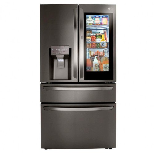 Refrigeradora LG Side by Side LS66SXNC | Instaview, Door in Door, Dispensador Agua-Hielo, AI ThinQ