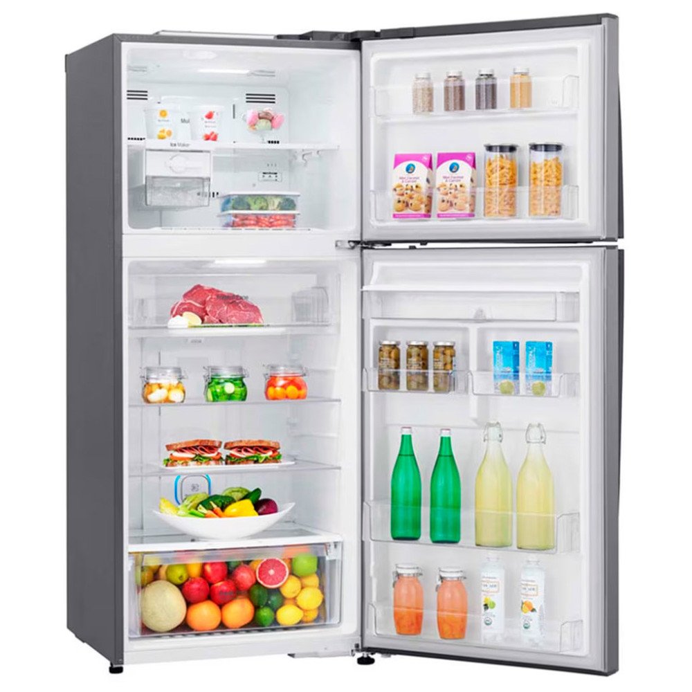 Refrigeradora LG Top Freezer GT47SGP | 471 Lt. | Smart Inverter, Multi Air Flow, AI ThinQ, Dispensador modelo GT47SGP cómpralo en Mi Bodega Ec