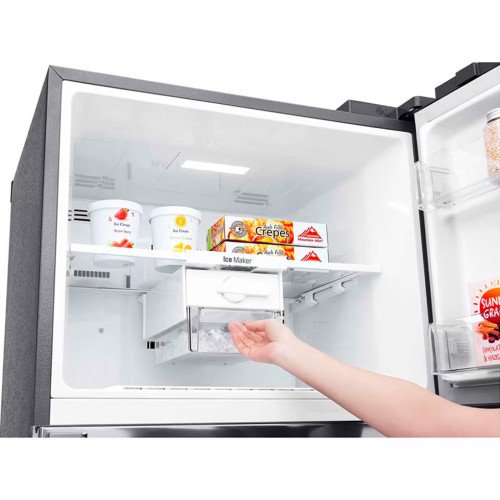 Refrigeradora LG Top Freezer GT47SGP | 471 Lt. | Smart Inverter, Multi Air Flow, AI ThinQ, Dispensador modelo GT47SGP cómpralo en Mi Bodega Ec