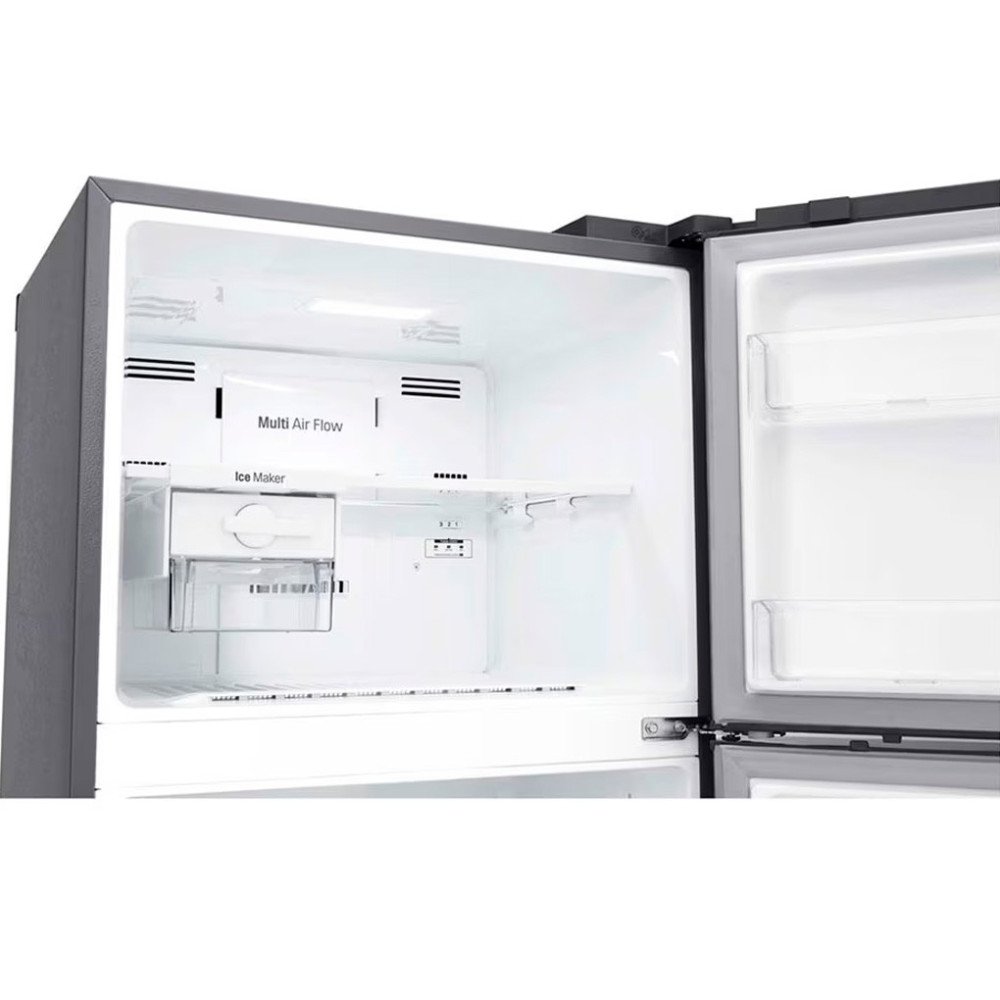 Refrigeradora LG Top Freezer GT47SGP | 471 Lt. | Smart Inverter, Multi Air Flow, AI ThinQ, Dispensador modelo GT47SGP cómpralo en Mi Bodega Ec