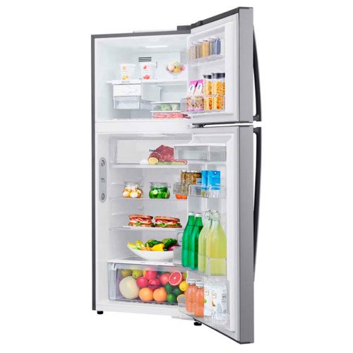 Refrigeradora LG Top Freezer GT47SGP | 471 Lt. | Smart Inverter, Multi Air Flow, AI ThinQ, Dispensador modelo GT47SGP cómpralo en Mi Bodega Ec