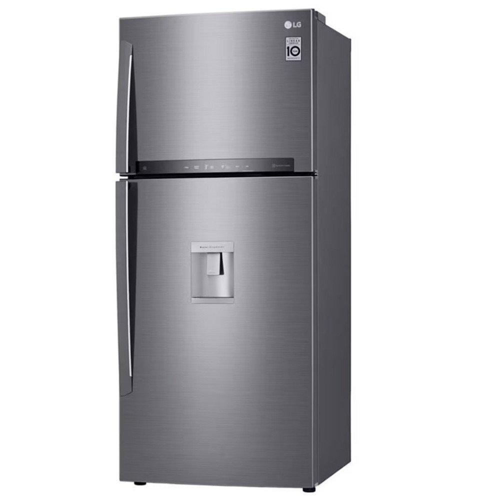 Refrigeradora LG Top Freezer GT47SGP | 471 Lt. | Smart Inverter, Multi Air Flow, AI ThinQ, Dispensador modelo GT47SGP cómpralo en Mi Bodega Ec