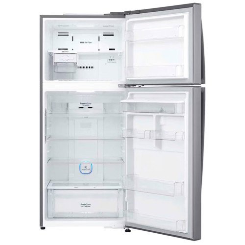 Refrigeradora LG Top Freezer GT47SGP | 471 Lt. | Smart Inverter, Multi Air Flow, AI ThinQ, Dispensador modelo GT47SGP cómpralo en Mi Bodega Ec