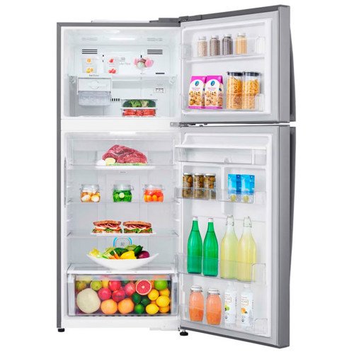 Refrigeradora LG Top Freezer GT47SGP | 471 Lt. | Smart Inverter, Multi Air Flow, AI ThinQ, Dispensador modelo GT47SGP cómpralo en Mi Bodega Ec