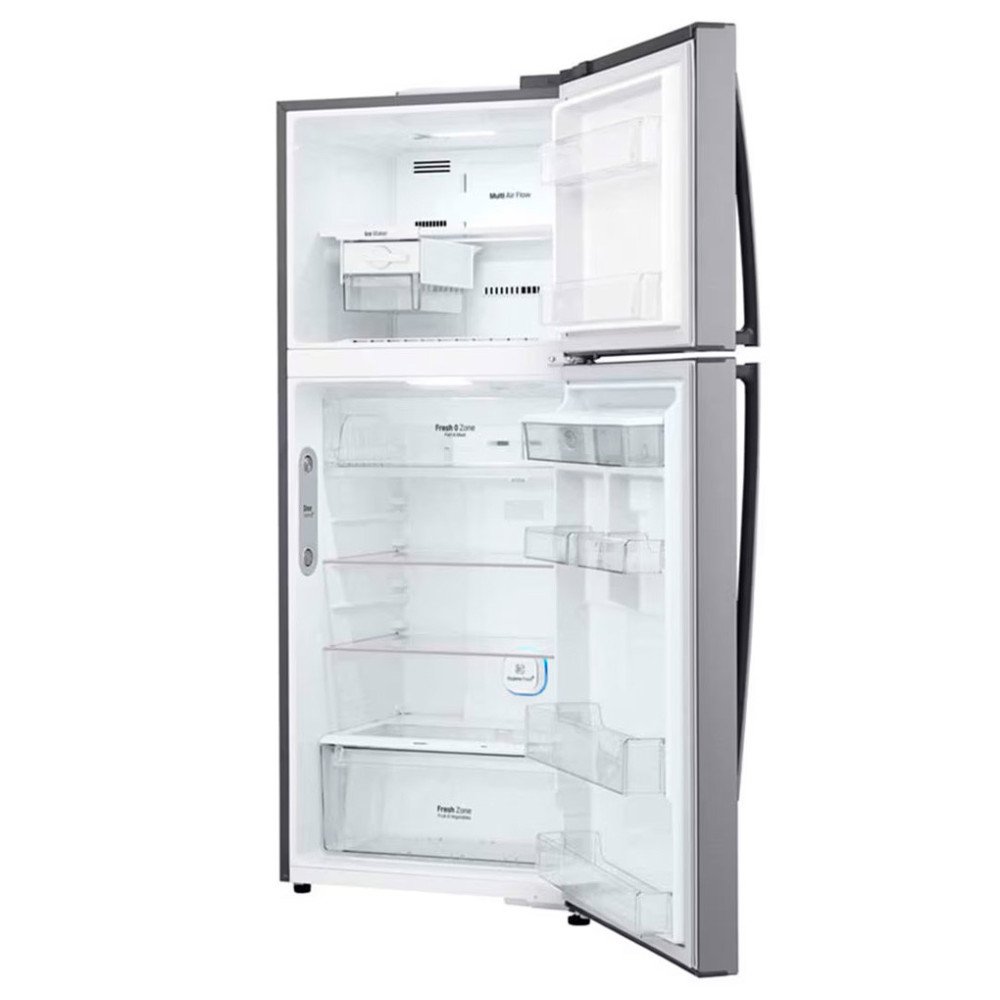 Refrigeradora LG Top Freezer GT47SGP | 471 Lt. | Smart Inverter, Multi Air Flow, AI ThinQ, Dispensador modelo GT47SGP cómpralo en Mi Bodega Ec
