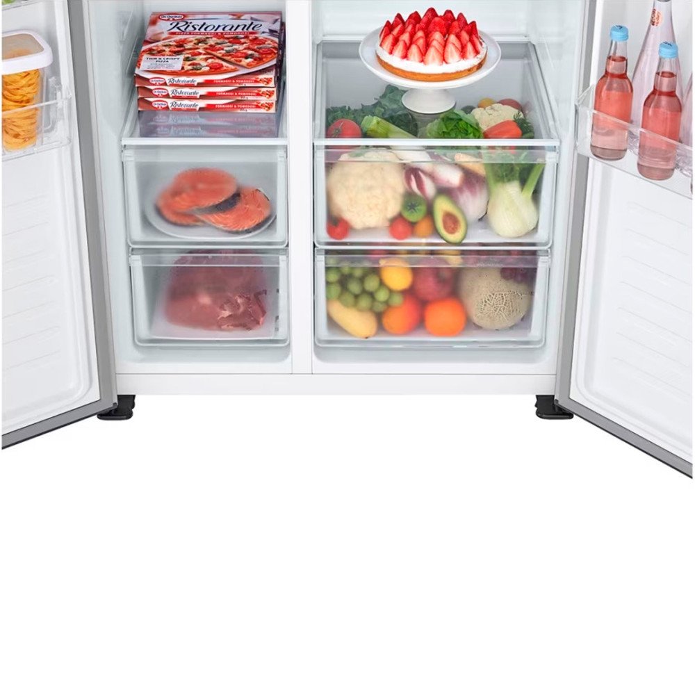 Refrigeradora LG GS51BPP | 508 Lt. | Side By Side