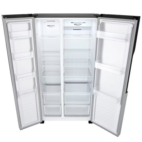 Refrigeradora LG Side by Side GS51BPP | 508 Lt. | Inverter, Pantalla LED Táctil, Platinum Silver modelo GS51BPP cómpralo en Mi Bodega Ec