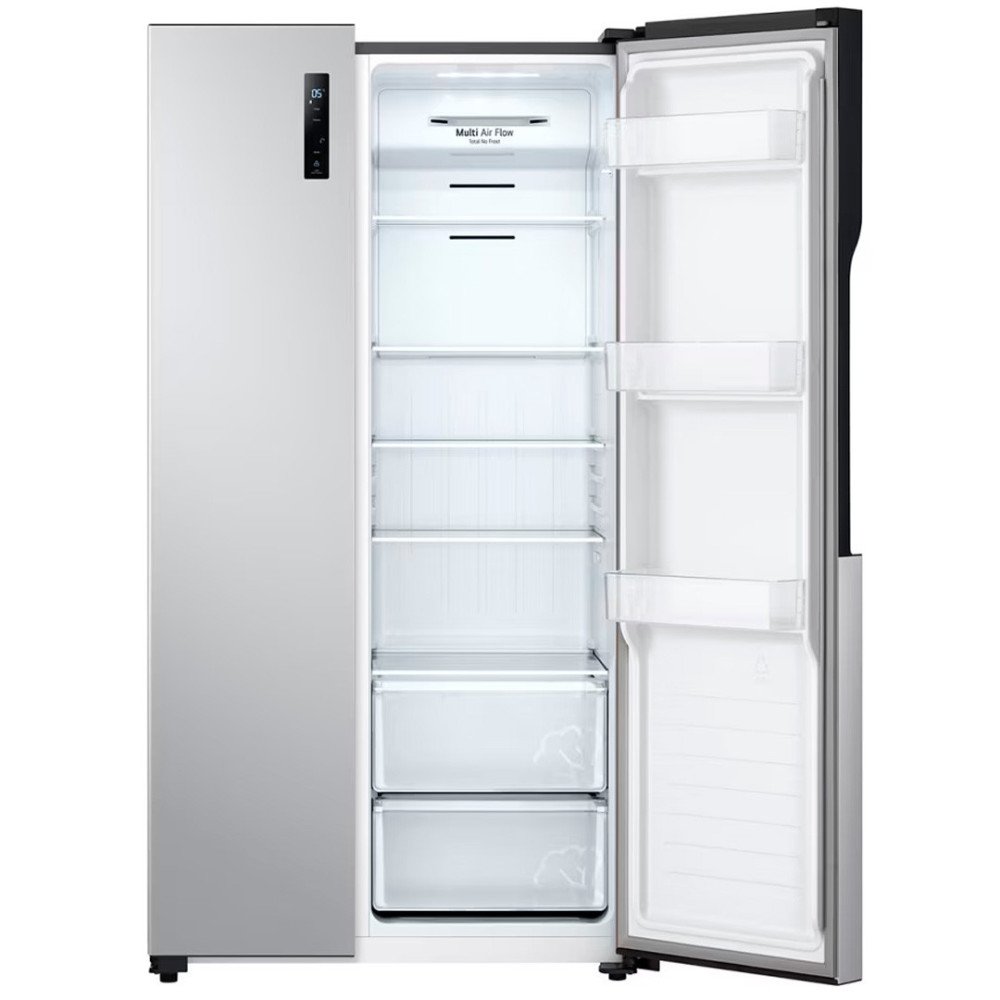Refrigeradora LG Side by Side GS51BPP | 508 Lt. | Inverter, Pantalla LED Táctil, Platinum Silver modelo GS51BPP cómpralo en Mi Bodega Ec
