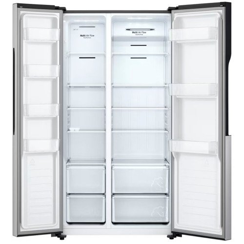 Refrigeradora LG Side by Side GS51BPP | 508 Lt. | Inverter, Pantalla LED Táctil, Platinum Silver modelo GS51BPP cómpralo en Mi Bodega Ec