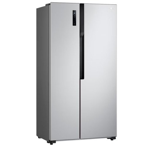Refrigeradora LG Side by Side GS51BPP | 508 Lt. | Inverter, Pantalla LED Táctil, Platinum Silver modelo GS51BPP cómpralo en Mi Bodega Ec