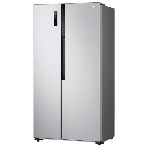 Refrigeradora LG Side by Side GS51BPP | 508 Lt. | Inverter, Pantalla LED Táctil, Platinum Silver modelo GS51BPP cómpralo en Mi Bodega Ec