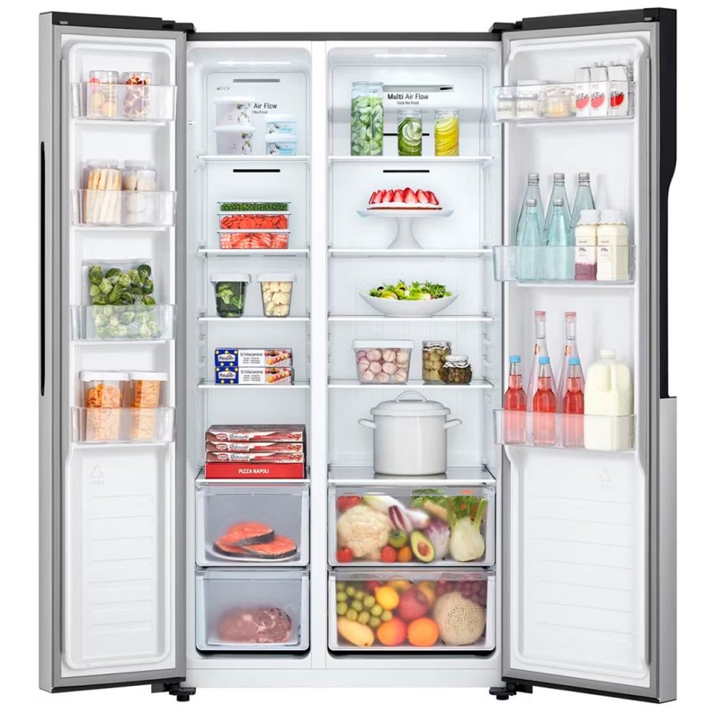 Refrigeradora LG GS51BPP | 508 Lt. | Side By Side modelo GS51BPP cómpralo en Mi Bodega Ec