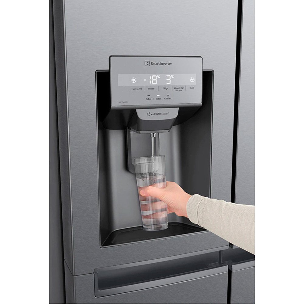 Refrigeradora LG GS65WPPK | 688 Lt. | Side By Side