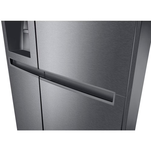 Refrigeradora LG Side by Side GS65WPPK | 688 Lt. | LinearCooling, AI ThinQ, Silver modelo GS65WPPK cómpralo en Mi Bodega Ec