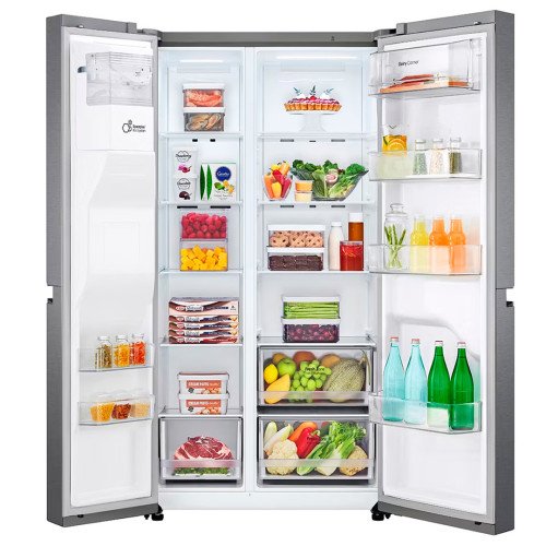 Refrigeradora LG Side by Side GS65WPPK | 688 Lt. modelo GS65WPPK cómpralo en Mi Bodega Ec