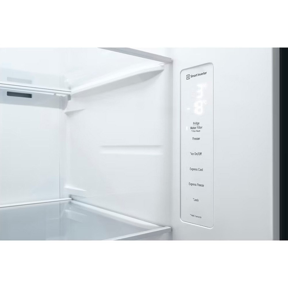 Refrigeradora LG Side by Side GS65WPPK | 688 Lt. modelo GS65WPPK cómpralo en Mi Bodega Ec