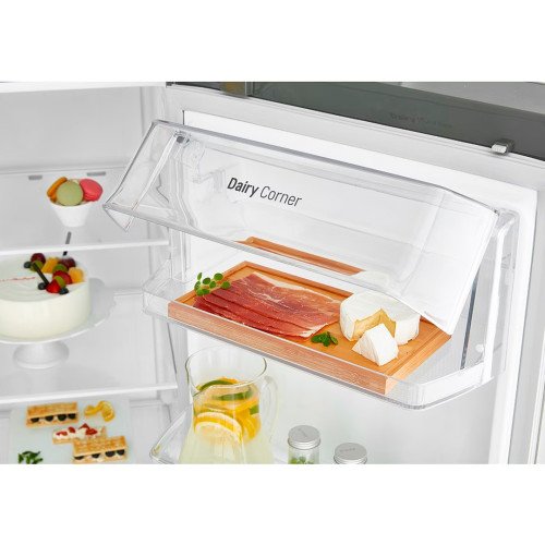 Refrigeradora LG Side by Side GS65WPPK | 688 Lt. | LinearCooling, AI ThinQ, Silver modelo GS65WPPK cómpralo en Mi Bodega Ec