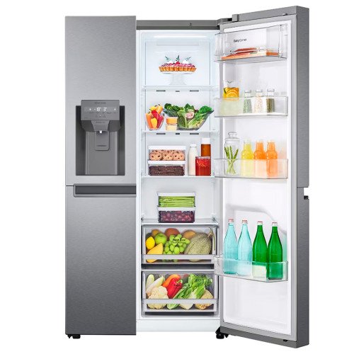 Refrigeradora LG Side by Side GS65WPPK | 688 Lt. modelo GS65WPPK cómpralo en Mi Bodega Ec