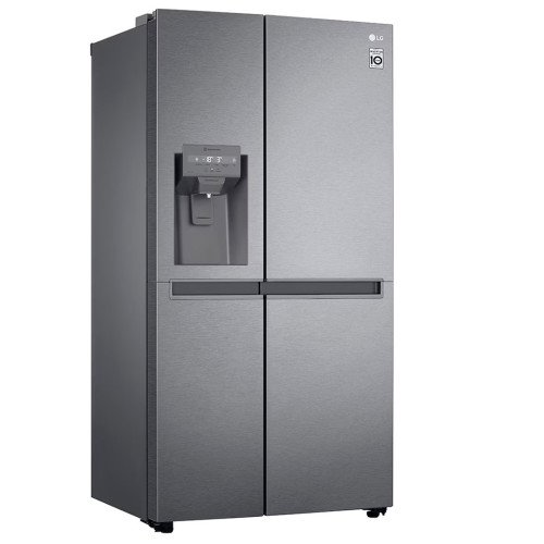 Refrigeradora LG Side by Side GS65WPPK | 688 Lt. | LinearCooling, AI ThinQ, Silver modelo GS65WPPK cómpralo en Mi Bodega Ec