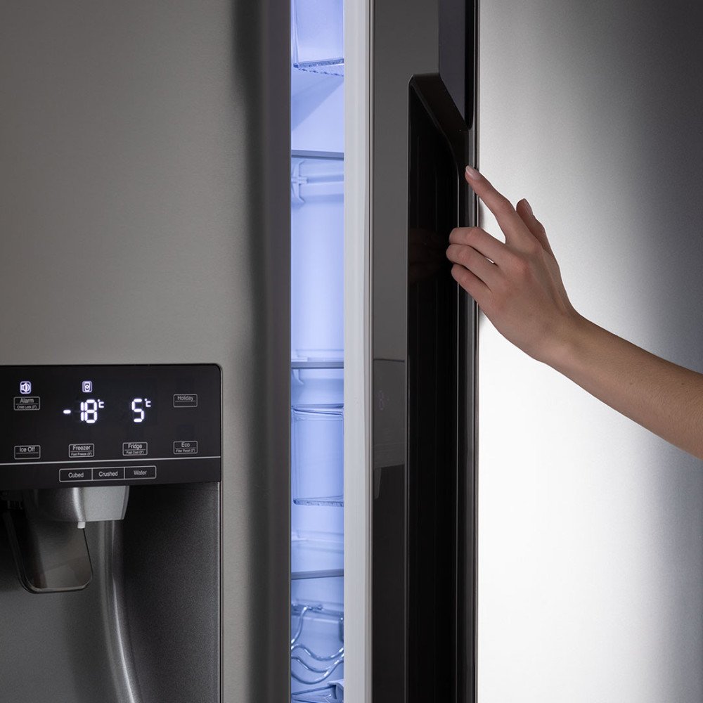 Refrigeradora Indurama Side by Side RI785I | 610 Lt. | Inverter, Dispensador