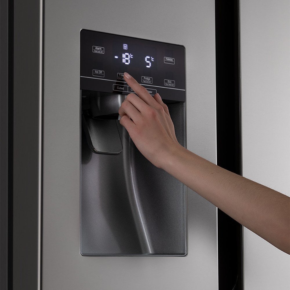 Refrigeradora Indurama Side by Side RI785I | 610 Lt. | Inverter, Dispensador