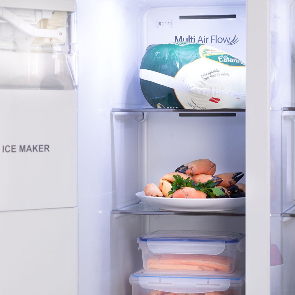 Refrigeradora Indurama Side by Side RI785I | 610 Lt. | Inverter, Dispensador modelo RI785I cómpralo en Mi Bodega Ec