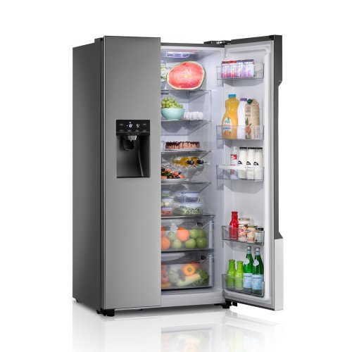 Refrigeradora Indurama Side by Side RI785I | 610 Lt. | Inverter, Dispensador modelo RI785I cómpralo en Mi Bodega Ec