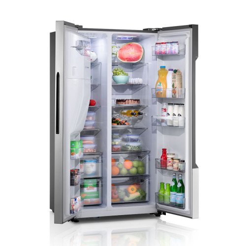 Refrigeradora Indurama Side by Side RI785I | 610 Lt. | Inverter, Dispensador modelo RI785I cómpralo en Mi Bodega Ec