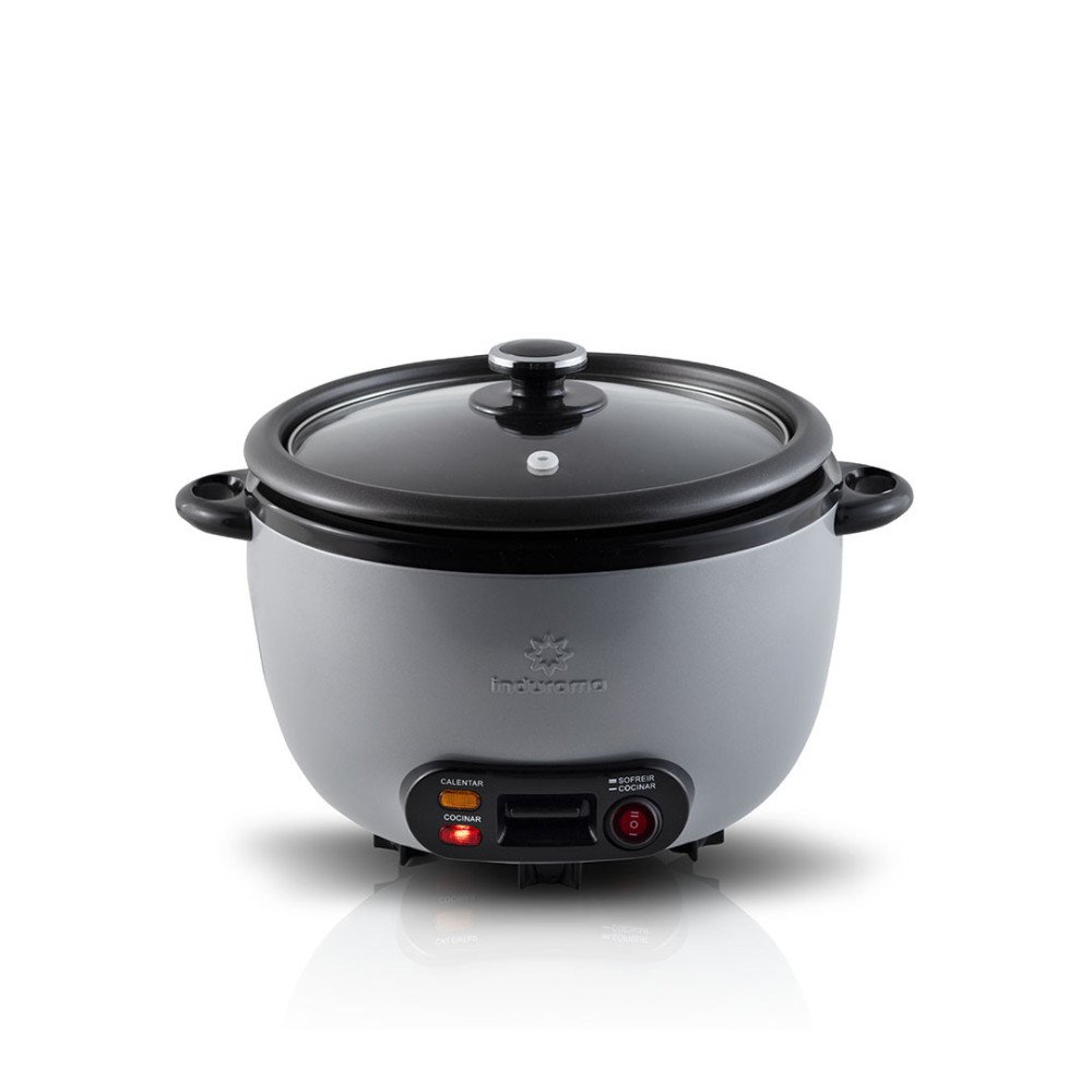 INDURAMA | OLLA ARROCERA 20 TAZAS | 6 FUNCIONES PROGRAMABLES DE COCCIÓN modelo OMI-CR cómpralo en Mi Bodega Ec