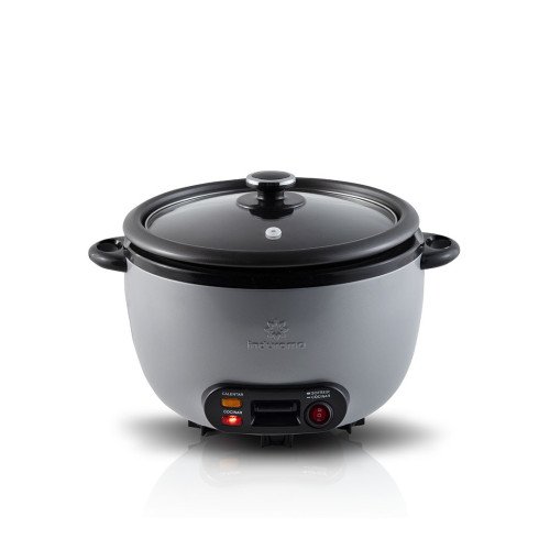 INDURAMA | OLLA ARROCERA 20 TAZAS | 6 FUNCIONES PROGRAMABLES DE COCCIÓN modelo OMI-CR cómpralo en Mi Bodega Ec