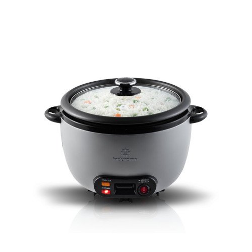 INDURAMA | OLLA ARROCERA 20 TAZAS | 6 FUNCIONES PROGRAMABLES DE COCCIÓN modelo OMI-CR cómpralo en Mi Bodega Ec