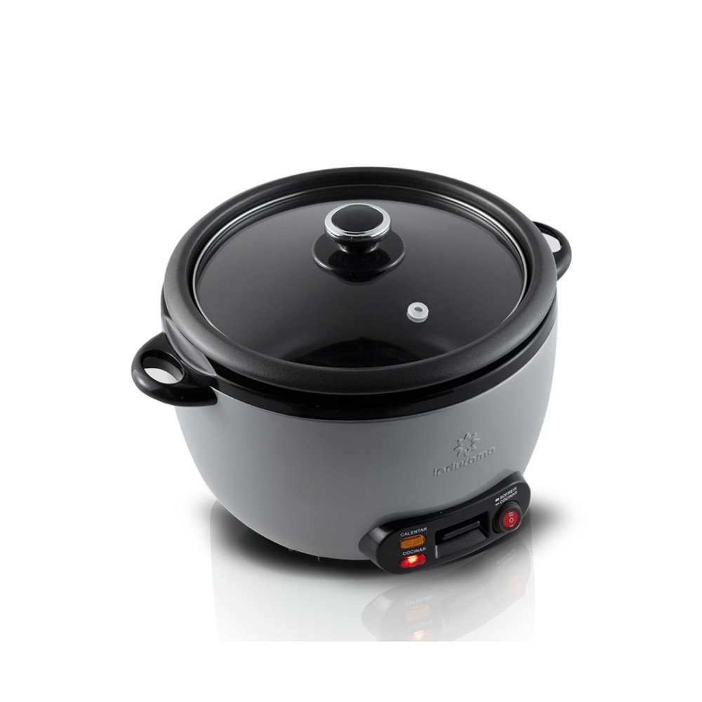 INDURAMA | OLLA ARROCERA 20 TAZAS | 6 FUNCIONES PROGRAMABLES DE COCCIÓN modelo OMI-CR cómpralo en Mi Bodega Ec