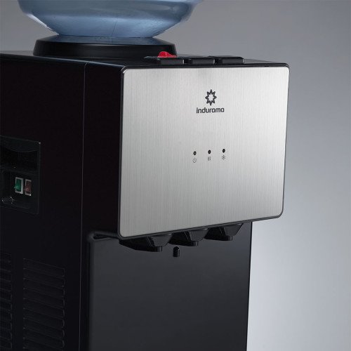 Dispensador de agua Indurama, fría/caliente/ambiente, acero inoxidable modelo DAI-3GCR cómpralo en Mi Bodega Ec