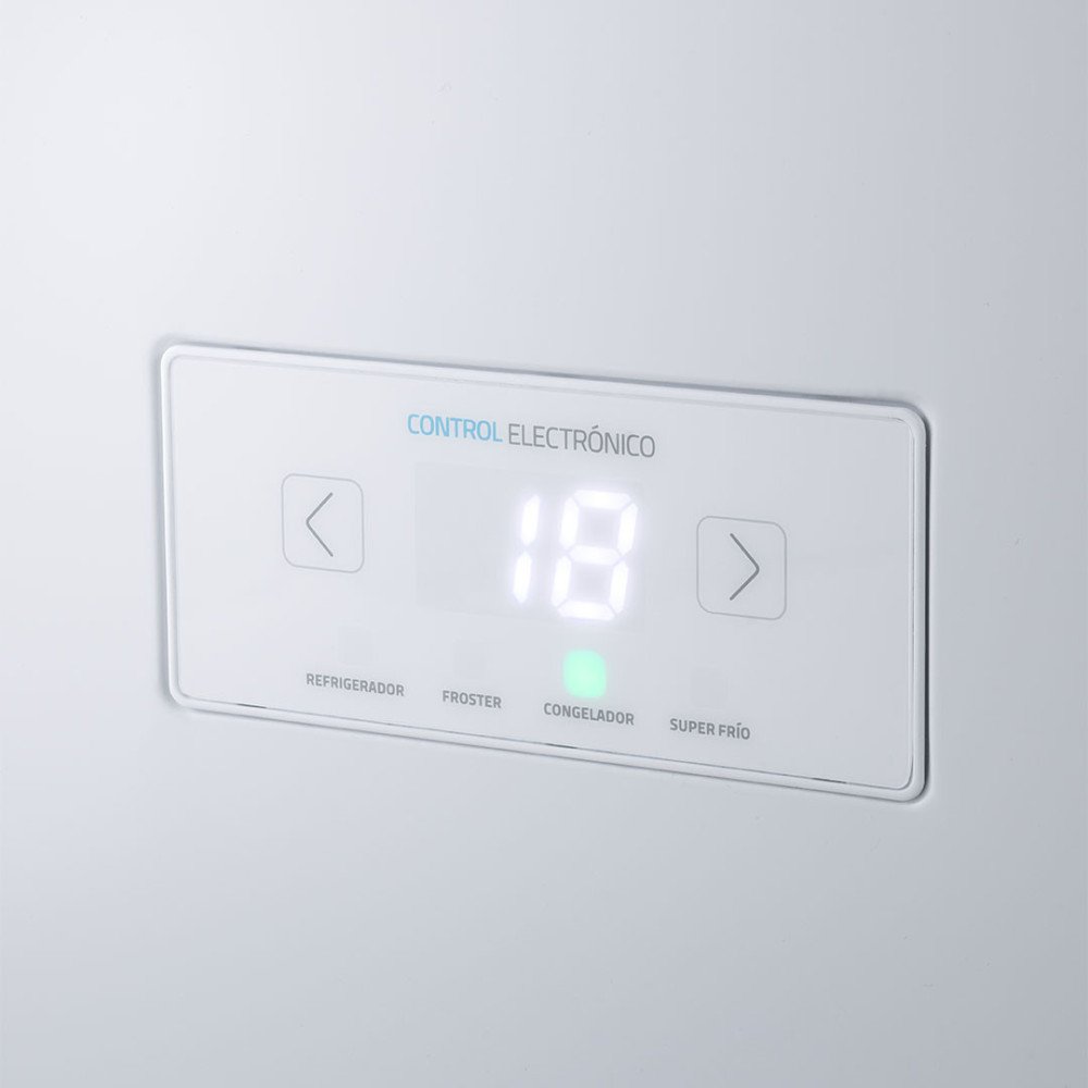 INDURAMA | CONGELADOR HORIZONTAL 200 LITROS | TAPA CIEGA BLANCO