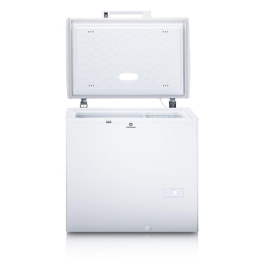 INDURAMA | CONGELADOR HORIZONTAL 200 LITROS | TAPA CIEGA BLANCO
