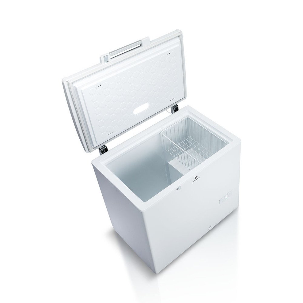 INDURAMA | CONGELADOR HORIZONTAL 200 LITROS | TAPA CIEGA BLANCO