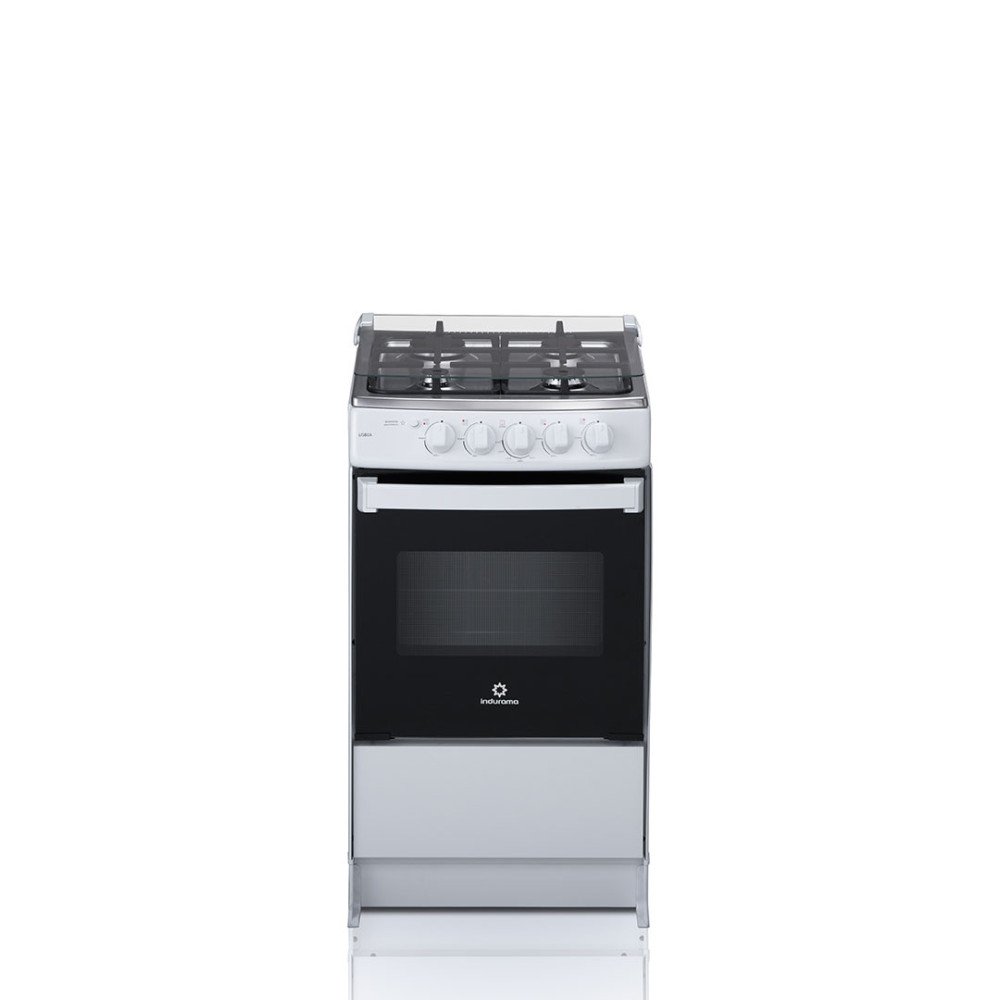 Cocina a Gas Indurama Lisboa | 4 Hornillas | 20" Blanco modelo LISBOA cómpralo en Mi Bodega Ec