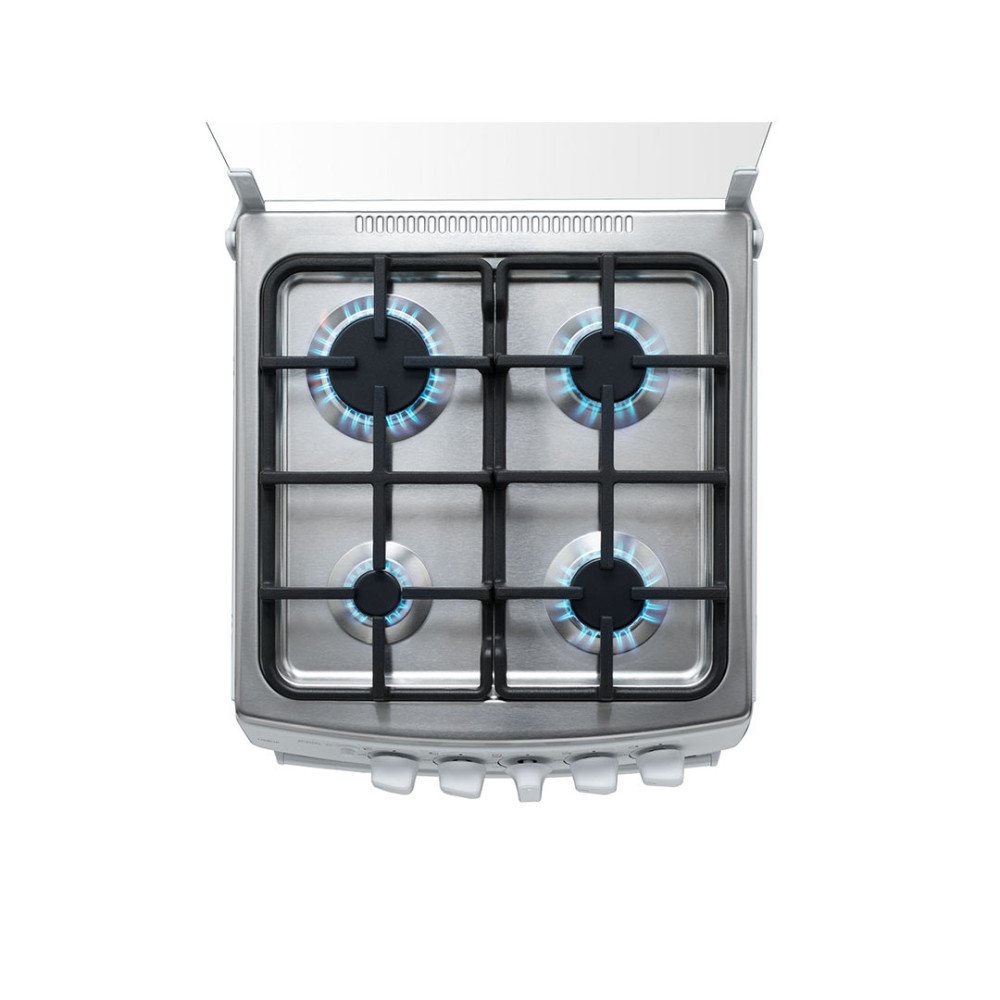 Cocina a Gas Indurama Lisboa | 4 Hornillas | 20" Blanco Cocina a Gas Indurama Lisboa | 4 Hornillas | 20" Blanco