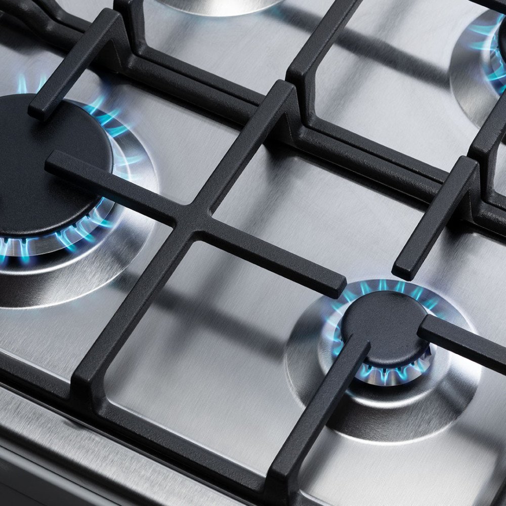 Cocina a Gas Indurama Lisboa | 4 Hornillas | 20" Blanco Cocina a Gas Indurama Lisboa | 4 Hornillas | 20" Blanco