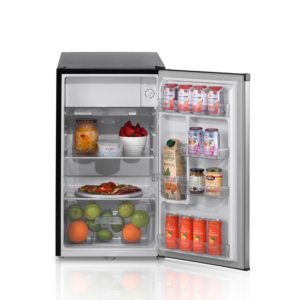 INDURAMA | MINIBAR 91 LITROS | SILVER