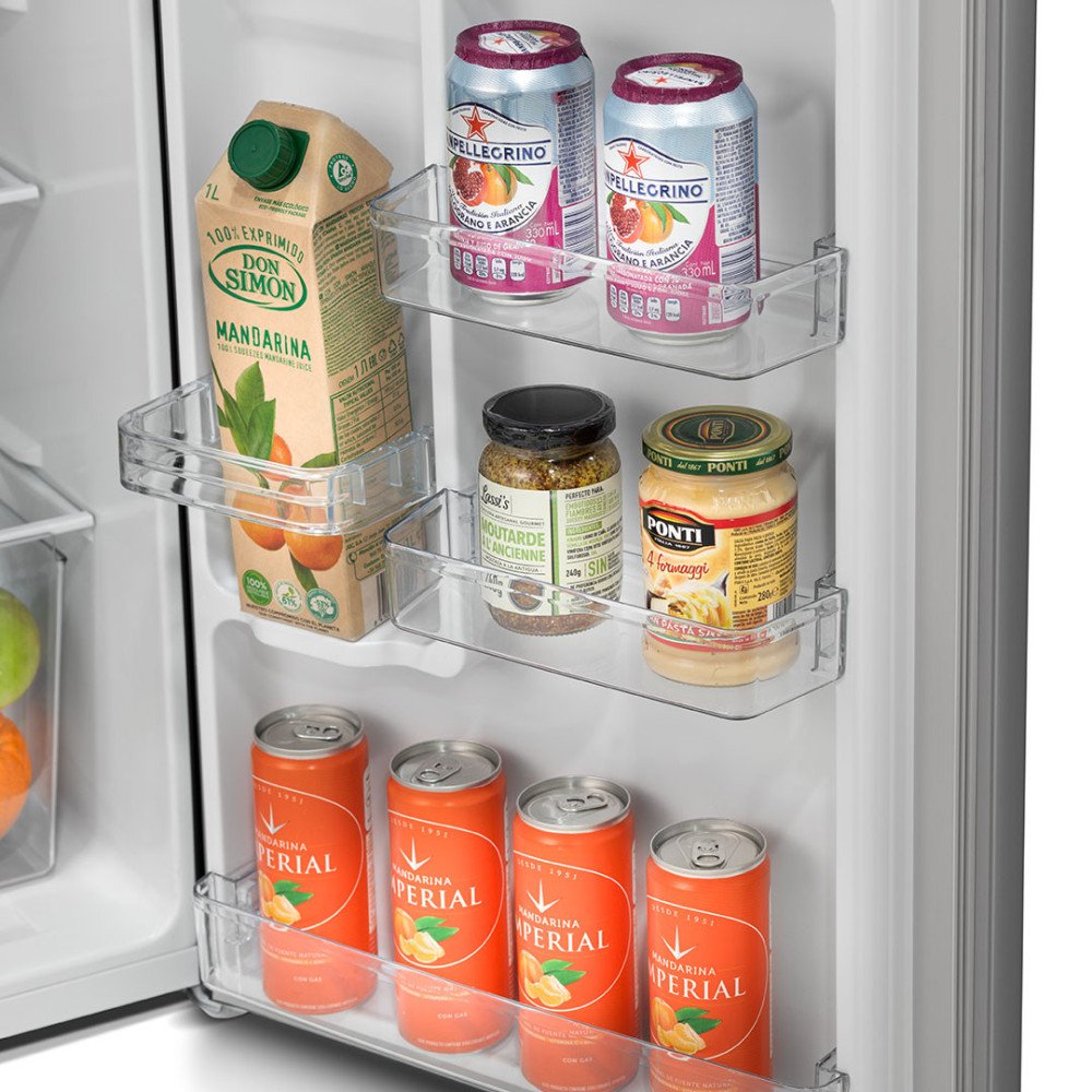 INDURAMA | MINIBAR 91 LITROS | SILVER modelo RI-120CR cómpralo en Mi Bodega Ec