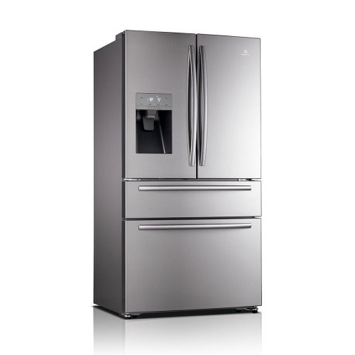 Refrigeradora Indurama French Door RI-995I | 690 Lt. | Inverter, Dispensador, Silver modelo RI-995I CR cómpralo en Mi Bodega Ec