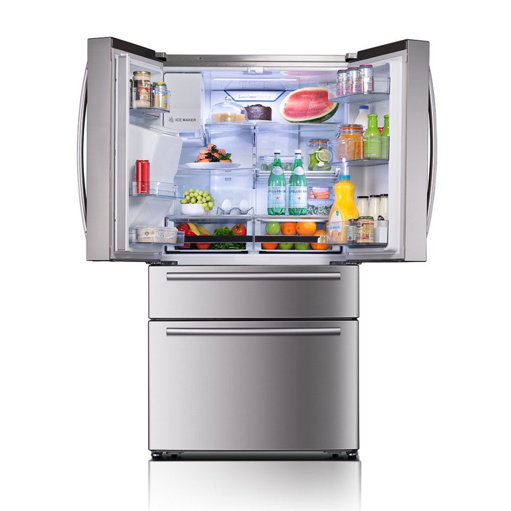 Refrigeradora Indurama French Door RI-995I | 690 Lt. | Inverter, Dispensador, Silver